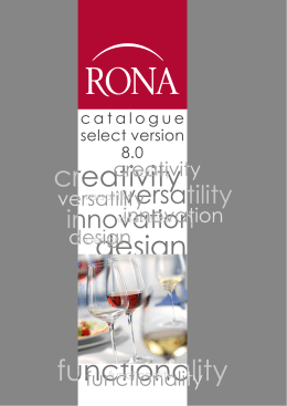 RONA Catalogue Select 8.0
