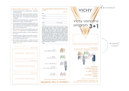 Vichy vernostný program