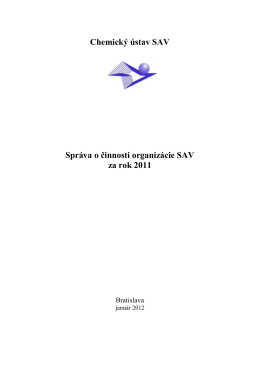 Správa o činnosti (1968 kB .pdf)