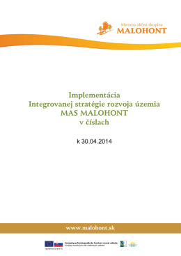 Implementácia ISRU v číslach k 30.04.2014