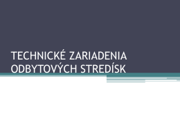 TECHNICKE ZARIADENIA ODBYTOVYCH STREDISK.pdf