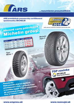 Michelin group - Rezervujsi.sk