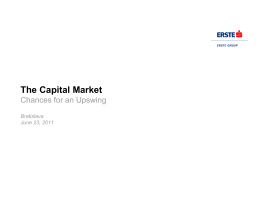 The Capital Market