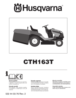 OM, CTH163T, 96051000300, 2011-10, Tractor, CZ, HR, SI, PL, SK
