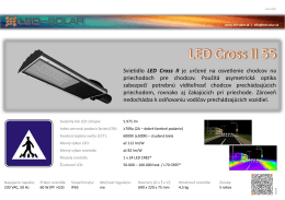 DS LED Cross II 55 (14v1.3_0312) - LED