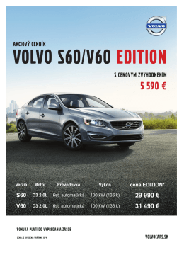 5 590 € - Volvo Cars