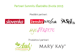 partneri copy - Summit šťastného života 2015