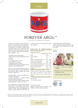 forever argi+