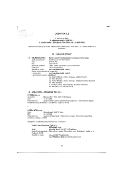 PDF text - Správa ciest Trenčianskeho samosprávneho kraja