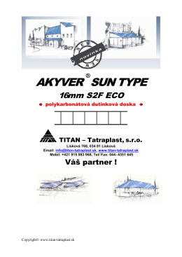 Akyver S2F 16mm ECO - Titan