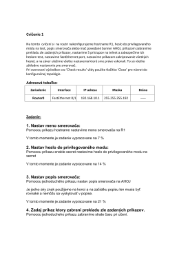 pdf Manuál cvičenie 1.