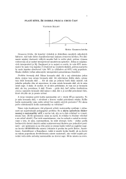 Vojtech Bálint Motto: Gaussova krivka Gaussova krivka. Ak konečný