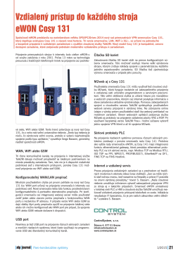 Vzdialený prístup do každého stroja eWON Cosy 131.pdf