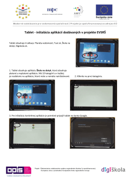 Návod 3 Tablet - inštalácia aplikácií dodávaných v projekte EVSRŠ.pdf