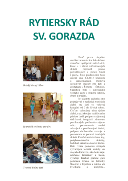 Rytiersky rád sv. Gorazda _aktivity 2013.pdf