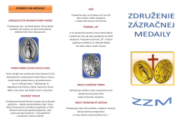 Združenie Zázračnej medaily - Misijná spoločnosť sv. Vincenta de