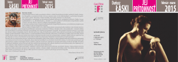 Katalóg k výstave s textom kurátora v PDF formáte si môžte pozrieť tu.
