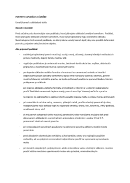 Pokyny k aplikácii a údržbe .pdf