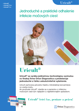 Uricult® - Konex Medik spol. s r. o.