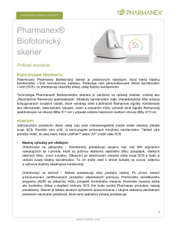 Pharmanex® Biofotonický skener - Nu Skin Force for Good Foundation