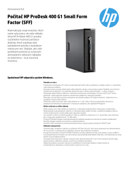 HP ProDesk 400 G1 Small Form.pdf