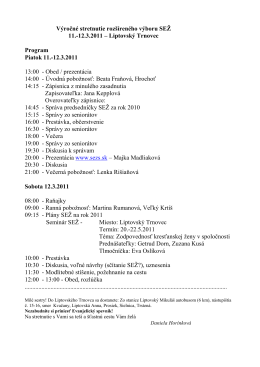 Výbor SEZ 11.-12.3.2011 Program.pdf