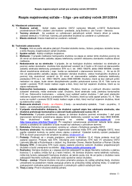 rozpis 2013-14_5.liga.pdf - Okresný stolnotenisový zväz Liptovský