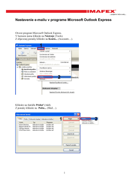 Nastavenie e-mailu v programe Microsoft Outlook Express.pdf
