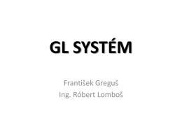 GL systém - Systém využitia efektívnych pôdnych mikroorganizmov