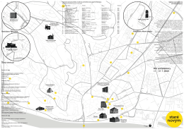 Dni architektúry 2014 – Program a mapa.