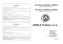 DUKLA Trutnov, s.r.o.