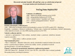 prof. Ing. Dušan Majdúch, PhD.