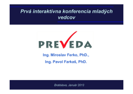Doc. MUDr. Andrea Kalavská, PhD.