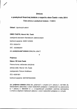 Dotácia RC klub Častá.pdf