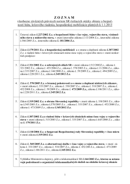 Zoznam zakonov KR HM a obrany.pdf