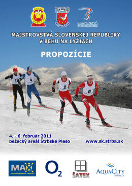 nahliadnutiu. - Združenie veteránov Slovenska v behu na lyžiach
