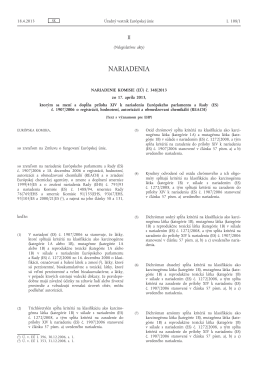 Nariadenie Komisie (EÚ) č. 348/2013 zo 17. apríla 2013, ktorým sa