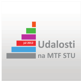 Udalosti na MTF - Slovenská technická univerzita v Bratislave