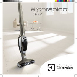 Electrolux ZB 2932 Vacuum Cleaner User Guide Manual Instruction