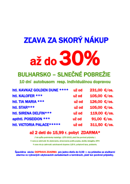 až do 30%