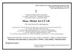 PARTE Mons_ Michal KluÄ ar.pdf