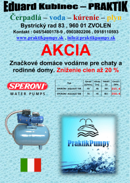 AKCIA Značkové domáce vodárne pre chaty a rodinné domy.pdf