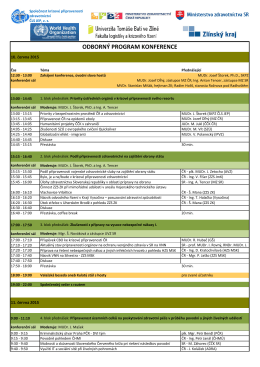 program konference 2015 final - Společnost krizové připravenosti