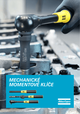 Katalog mechanických klíčů.