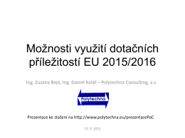 ZDE - Polytechna Consulting, as