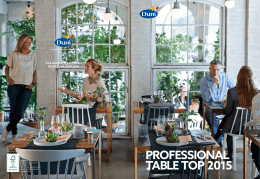 PROFESSIONAL TABLE TOP 2015