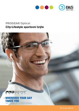 PROGEAR Optical City-Lifestyle sportovní brýle