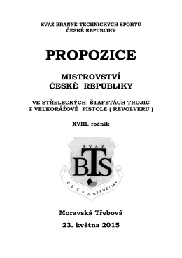 101 kB - SBTS Moravská Třebová