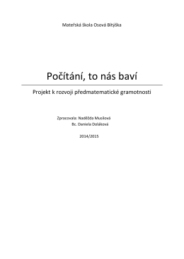 pdf 377 kB - Základní škola a mateřská škola Osová Bítýška