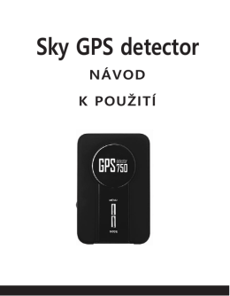 Návod k použití_GPS_detector